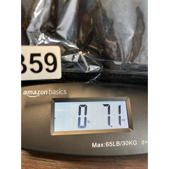 Preeti Womens Top Blouse Beaded Embroidered Medium Black Gold Silver India *Read - Picture 7 of 10